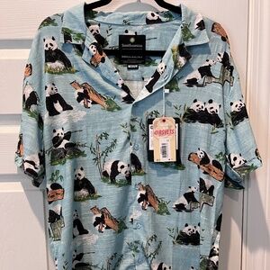 RSVLTS Smithsonian Panda Shirt